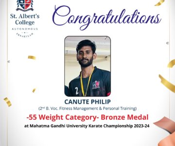 Congratulations CANUTE PHILIP