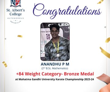 Congratulations ANANDHU P M