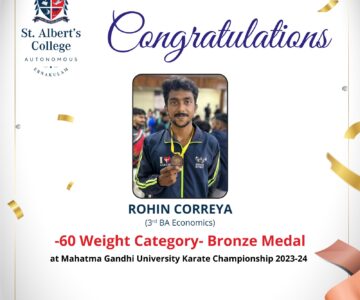 Congratulations ROHIN CORREYA