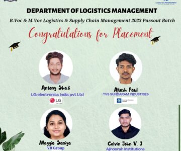 Congratulations for Placement