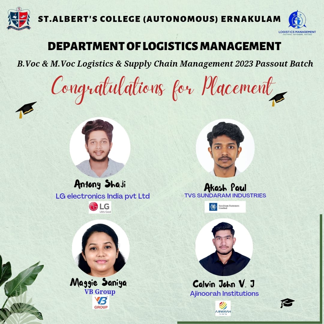 Congratulations for Placement