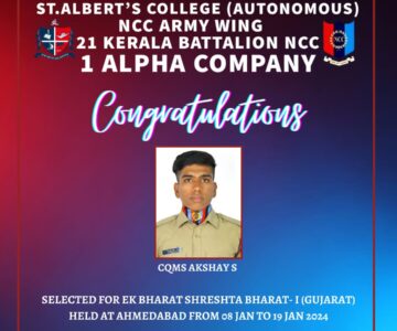 Congratulations CQMS AKSHAY S