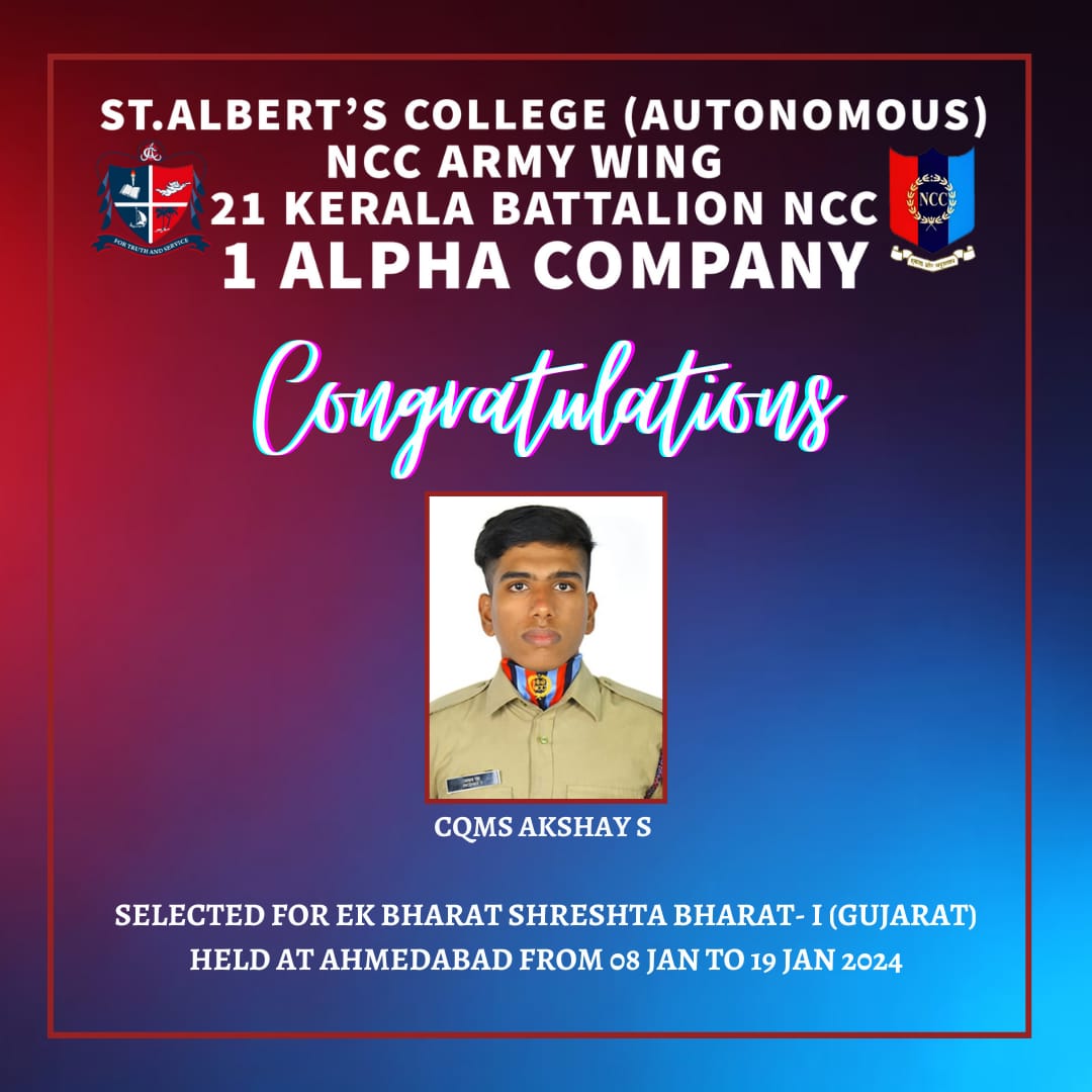 Congratulations CQMS AKSHAY S