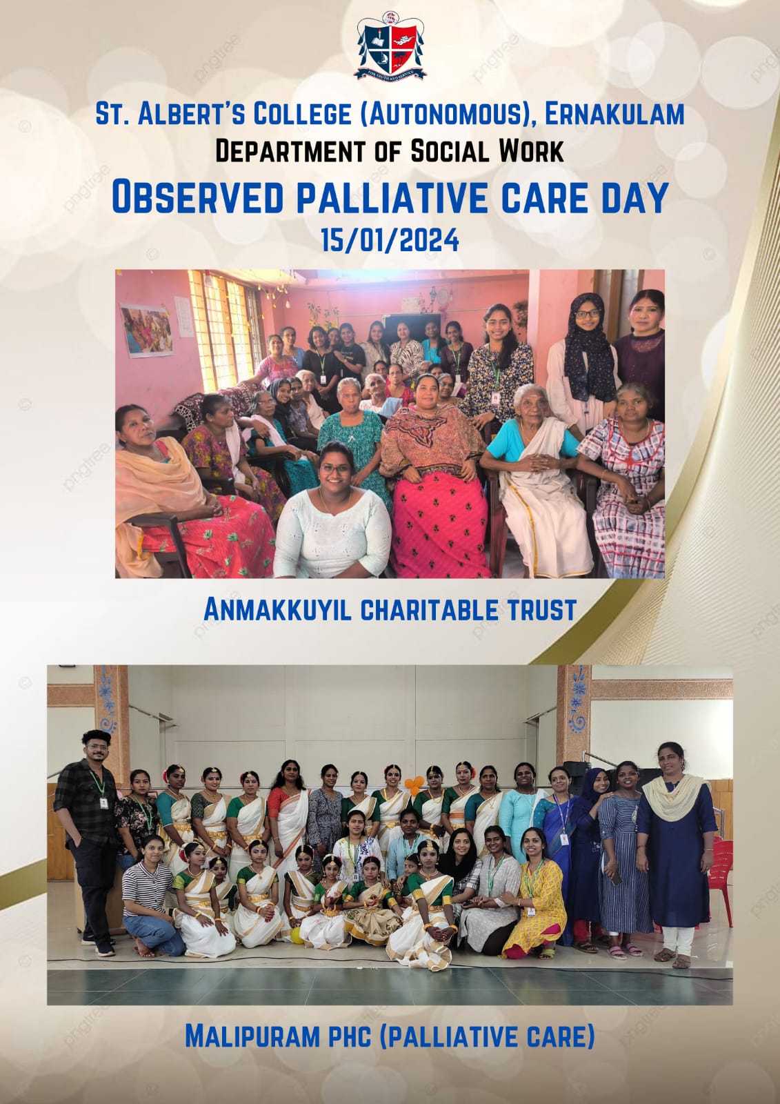 OBSERVED PALLIATIVE CARE DAY 15-01-2024