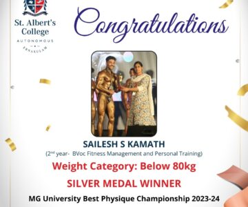 Congratulations Sailesh S Kamath