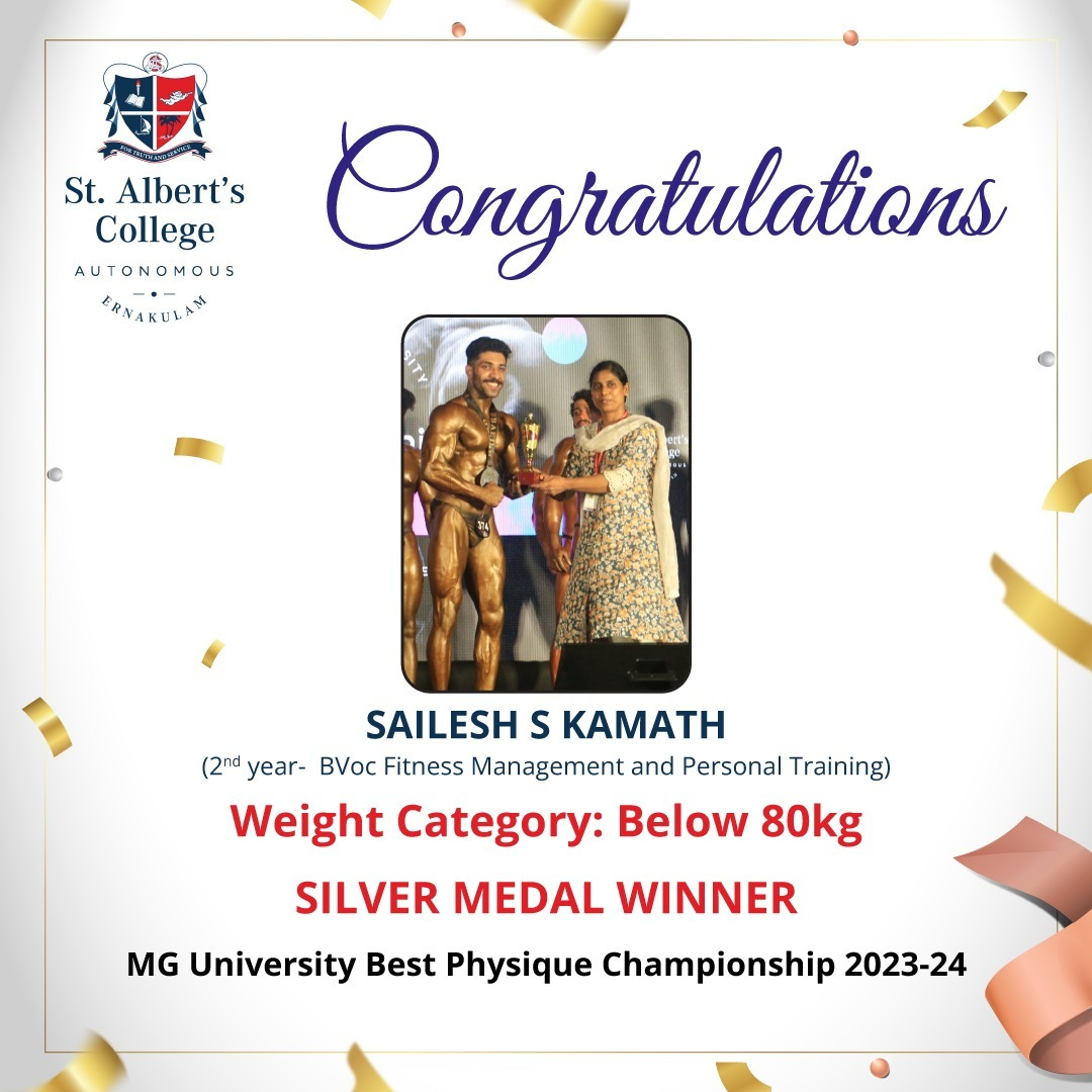 Congratulations Sailesh S Kamath