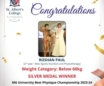 Congratulations Roshan Paul