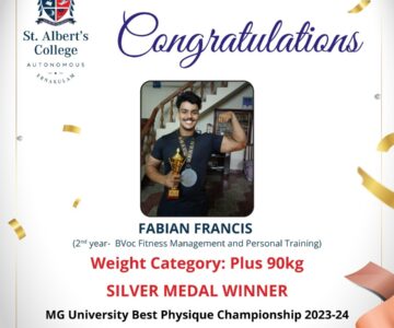 Congratulations FABIAN FRANCIS