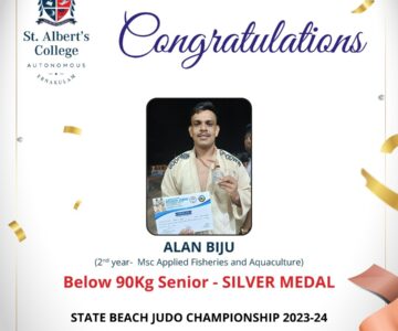 Congratulations ALAN BIJU