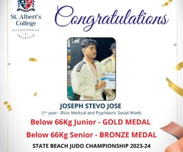 Congratulations Joseph Stevo Jose