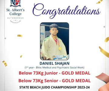 Congratulations Daniel Shajan