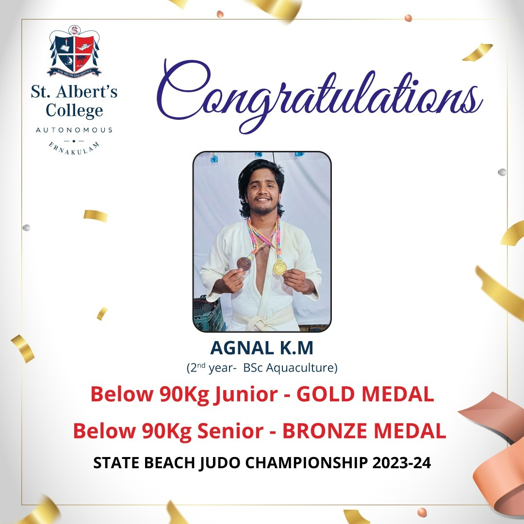 Congratulations Agnal K M