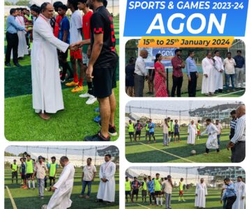 SPORTS & GAMES 2023-24 AGON