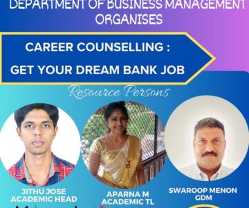 CAREER COUNSELLING GET YOUR DREAM BANK JOB