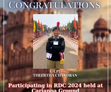 Congratulations – THEERTHA CHANDRAN