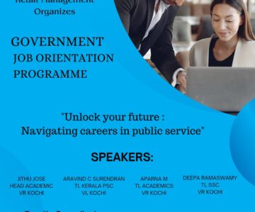 GOVERNMENT JOB ORIENTATION PROGRAMME