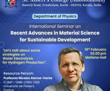 Recent Advances in Material Science for Sustainable Development.