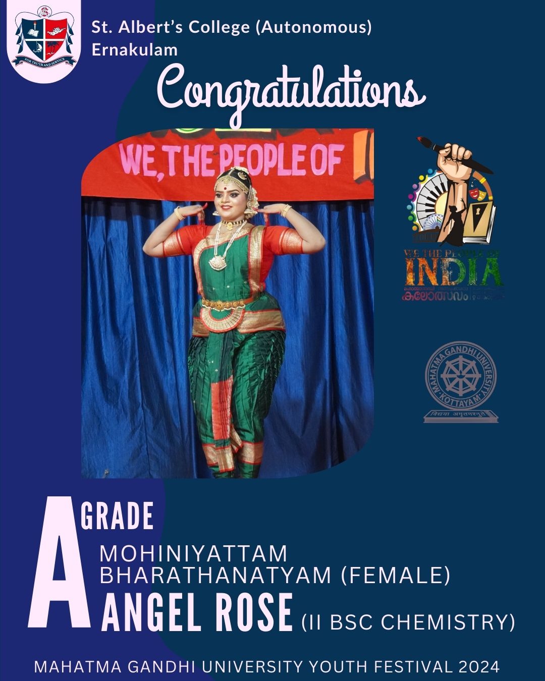 Congratulations Angel Rose