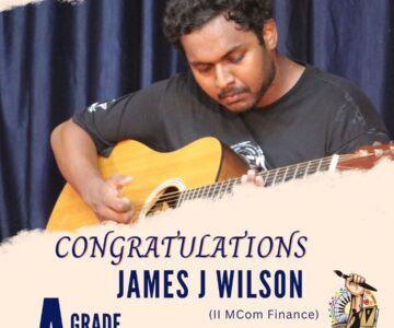Congratulations James J Wilson