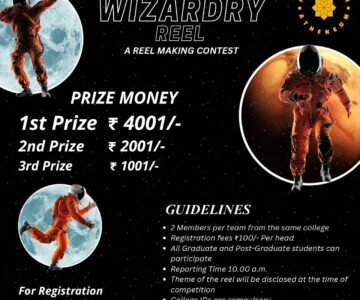 WIZARDRY FEEL A REEL MAKING CONTEST
