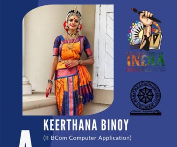 Congratulations Keerthana Binoy