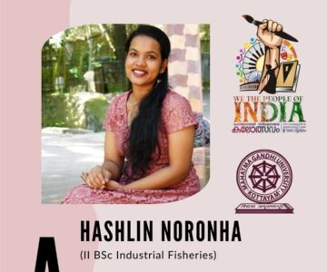 Congratulations Hashlin Noronha