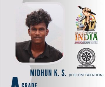 Congratulations Midhun K S