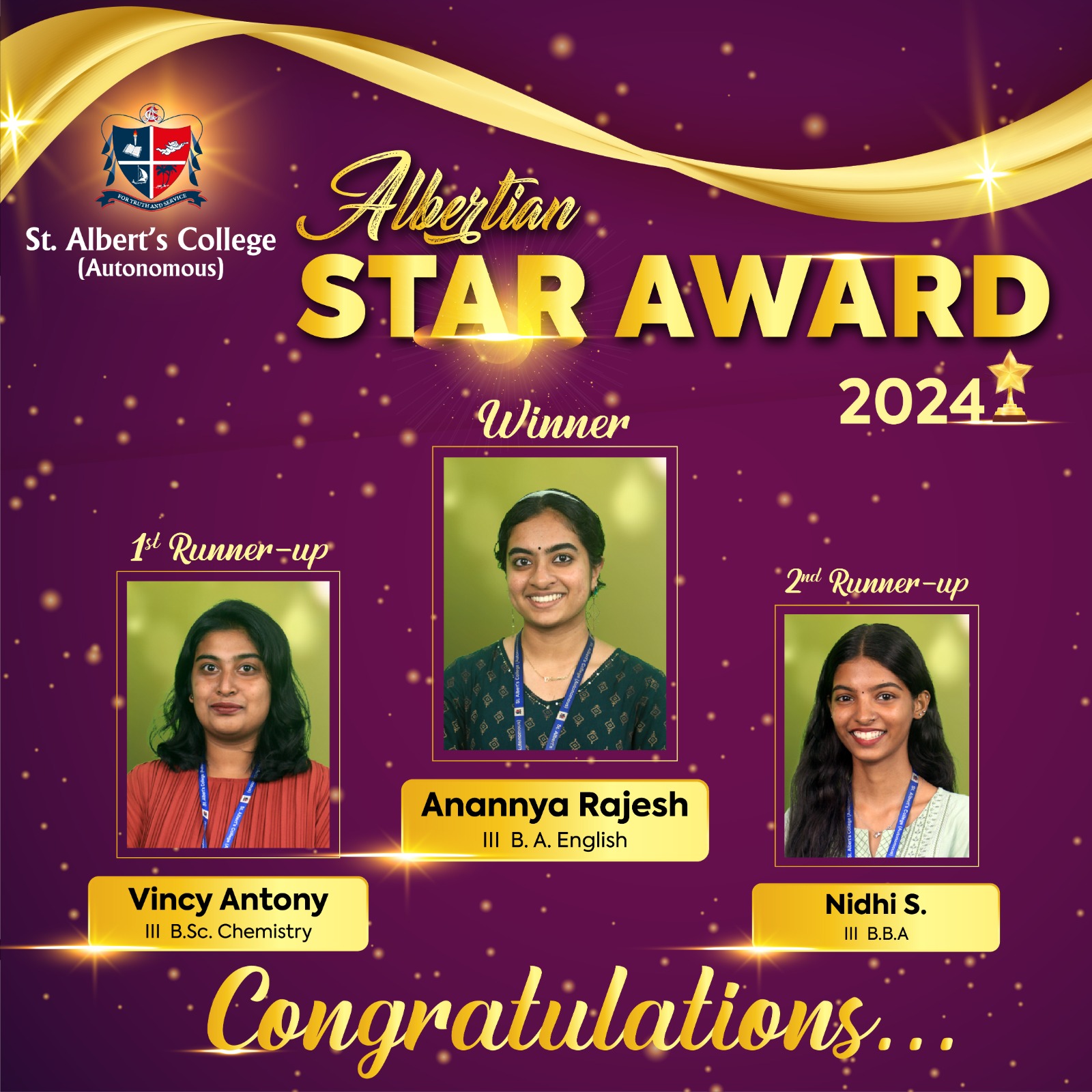 Albertian Star Award 2024