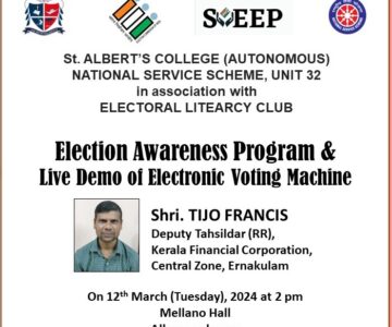 Election Awareness Program & Live Demo of Electronic Voting Machine