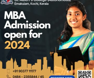MBA Admission open for 2024