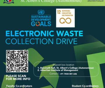 ELECTRONIC WASTE COLLECTION DRIVE