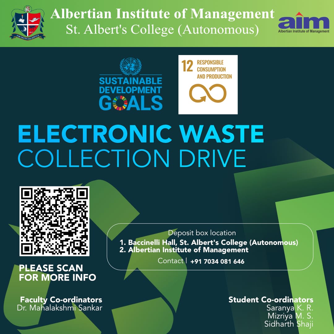 ELECTRONIC WASTE COLLECTION DRIVE