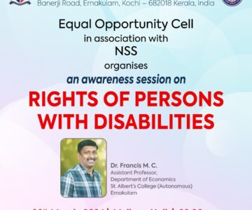 RIGHTS OF PERSONS WITH DISABILITIES