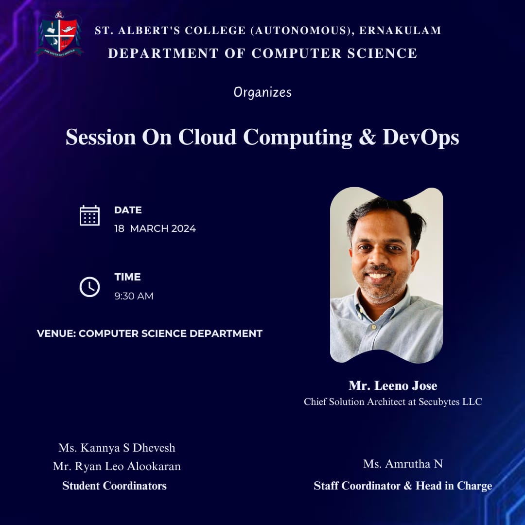 Session On Cloud Computing & DevOps