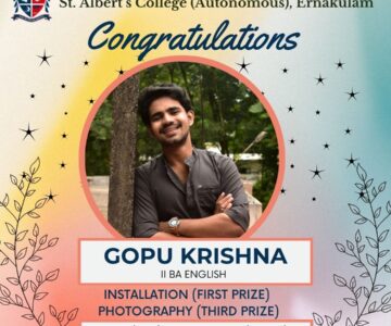 Congratulations Gopu Krishna