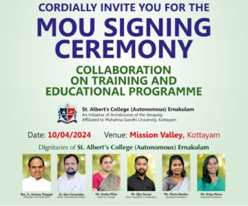 MOU SIGNING CEREMONY